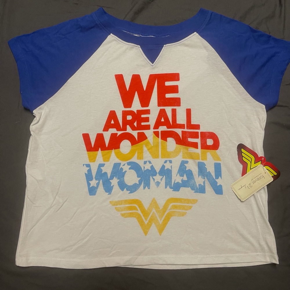 Forever 21 Sleepwear Wonder Woman Shirt